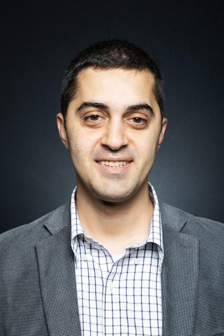 Portrait of Professor Amro Awad