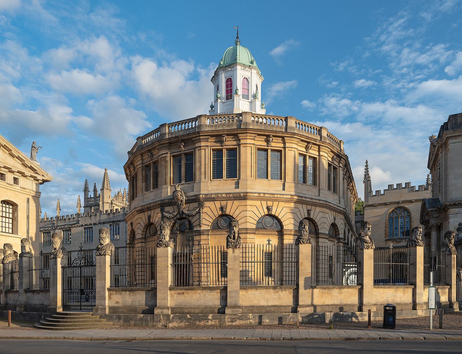 Sheldonian Theatre