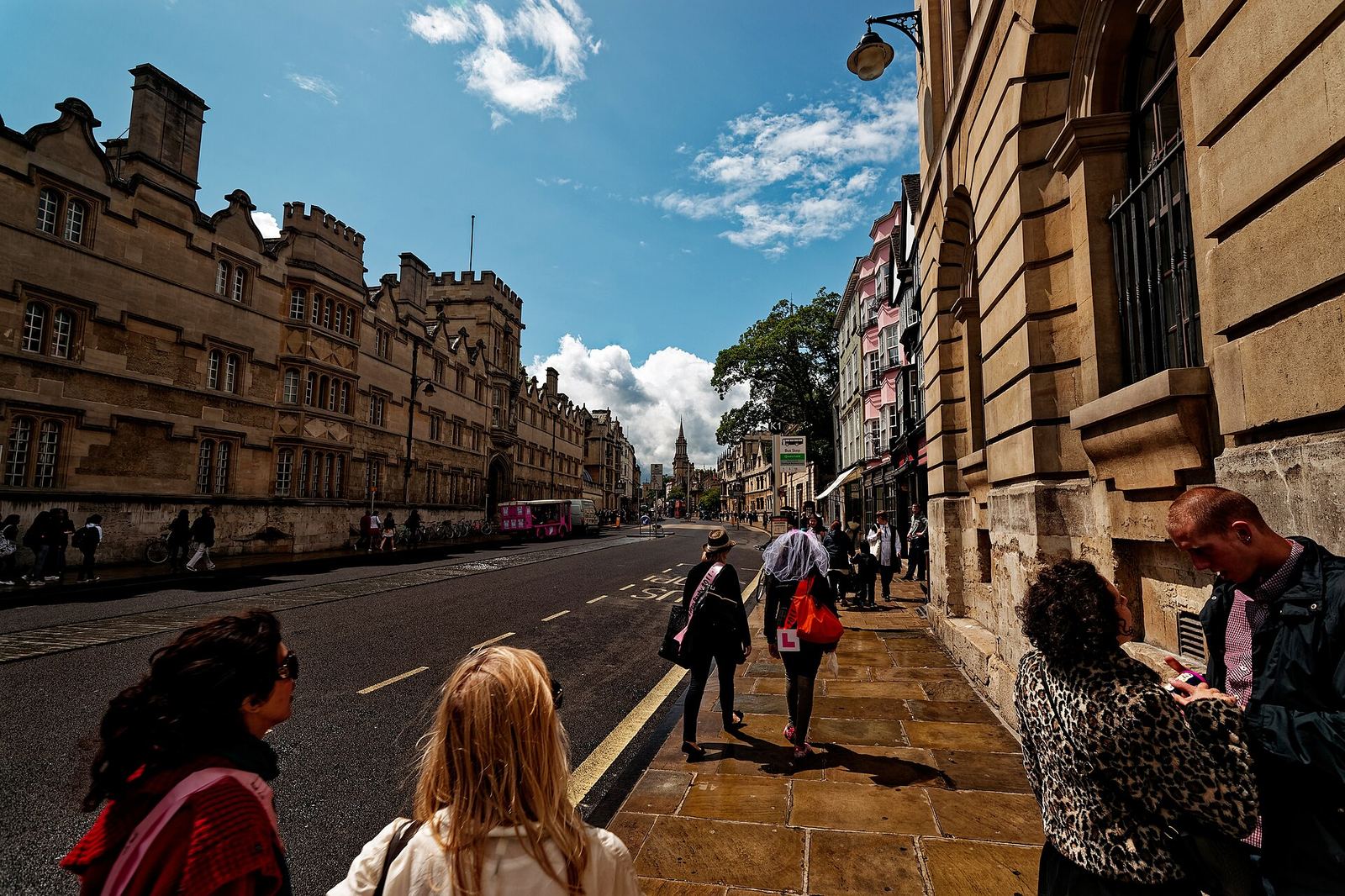 University College on Oxford High Street